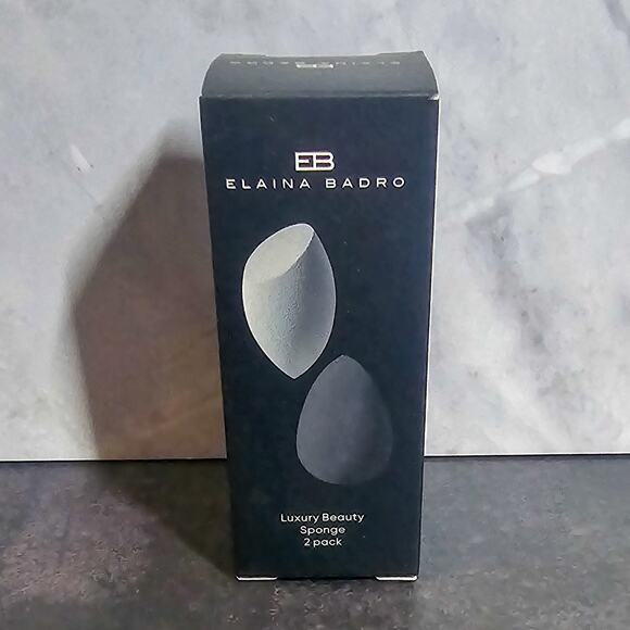 Elaina Badro New Luxury Beauty Sponges set of 2 - Picture 2 of 9